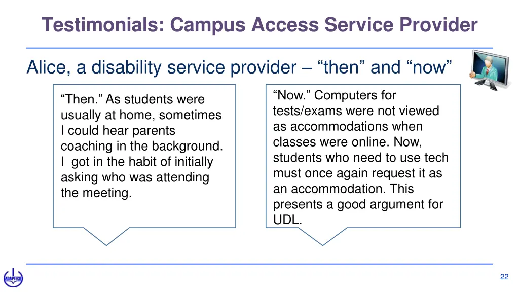 testimonials campus access service provider