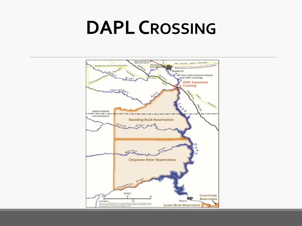 dapl c rossing