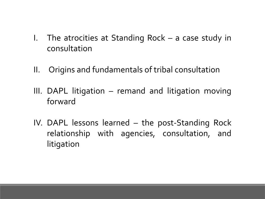 i the atrocities at standing rock a case study