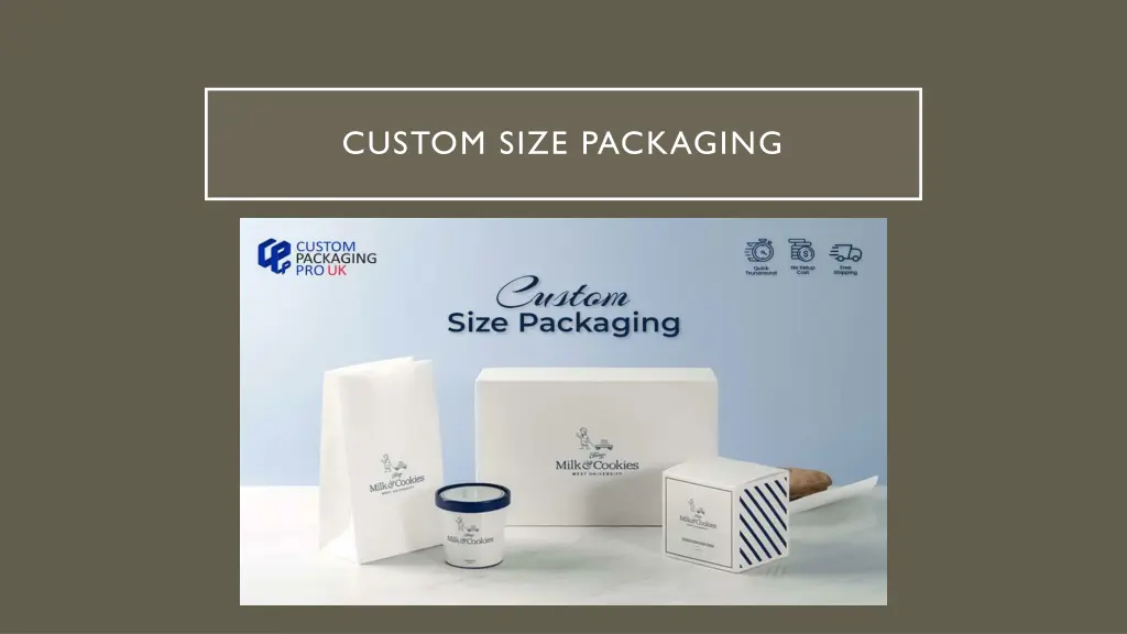 custom size packaging