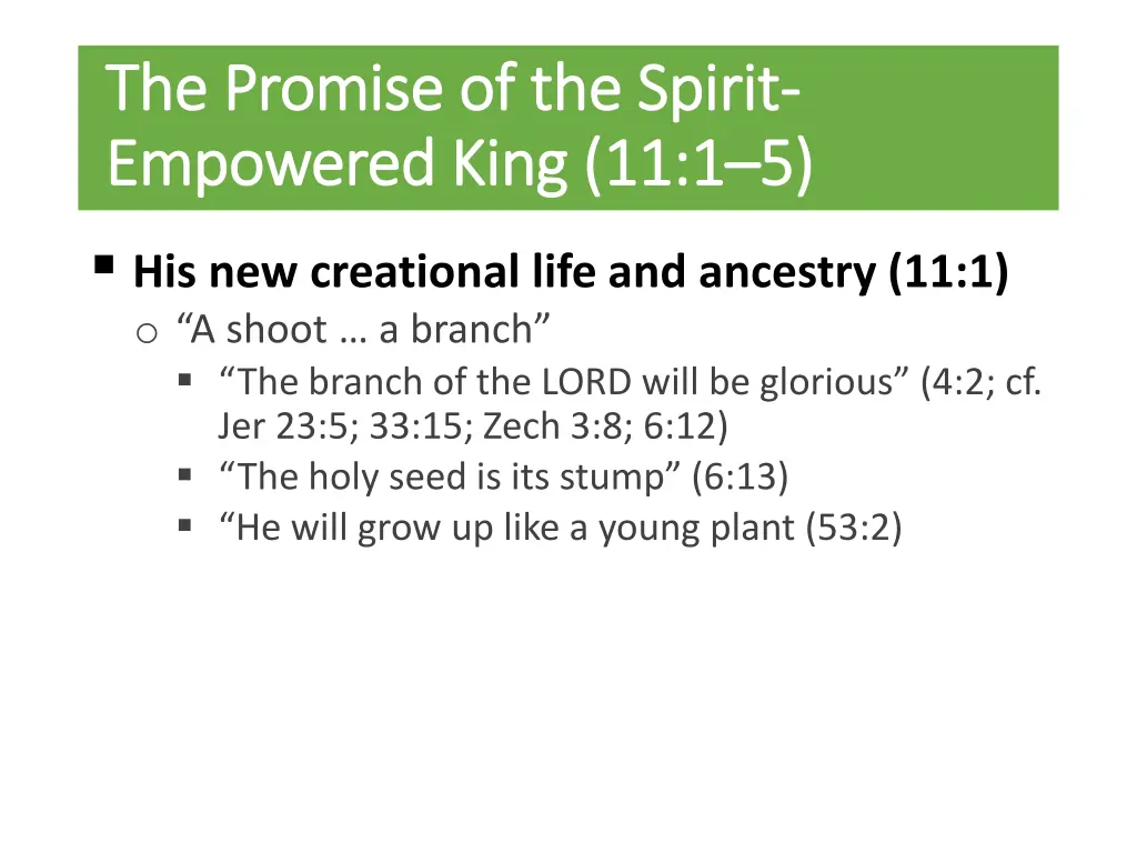 the promise of the spirit the promise