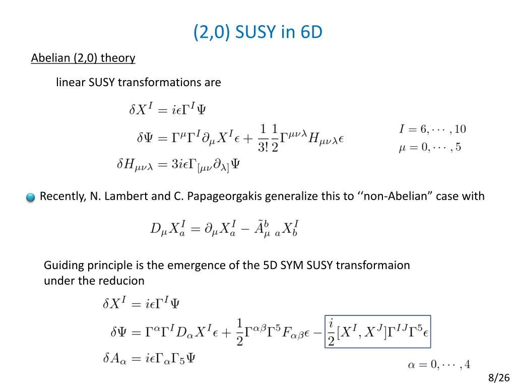 2 0 susy in 6d 1