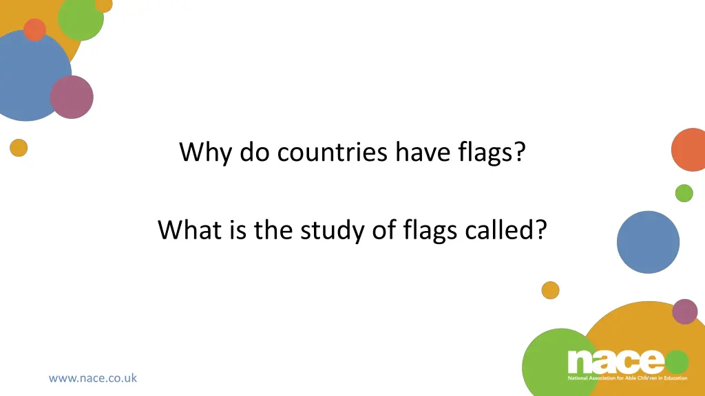 why do countries have flags