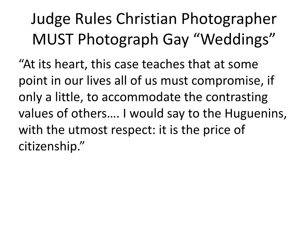 judge rules christian photographer must