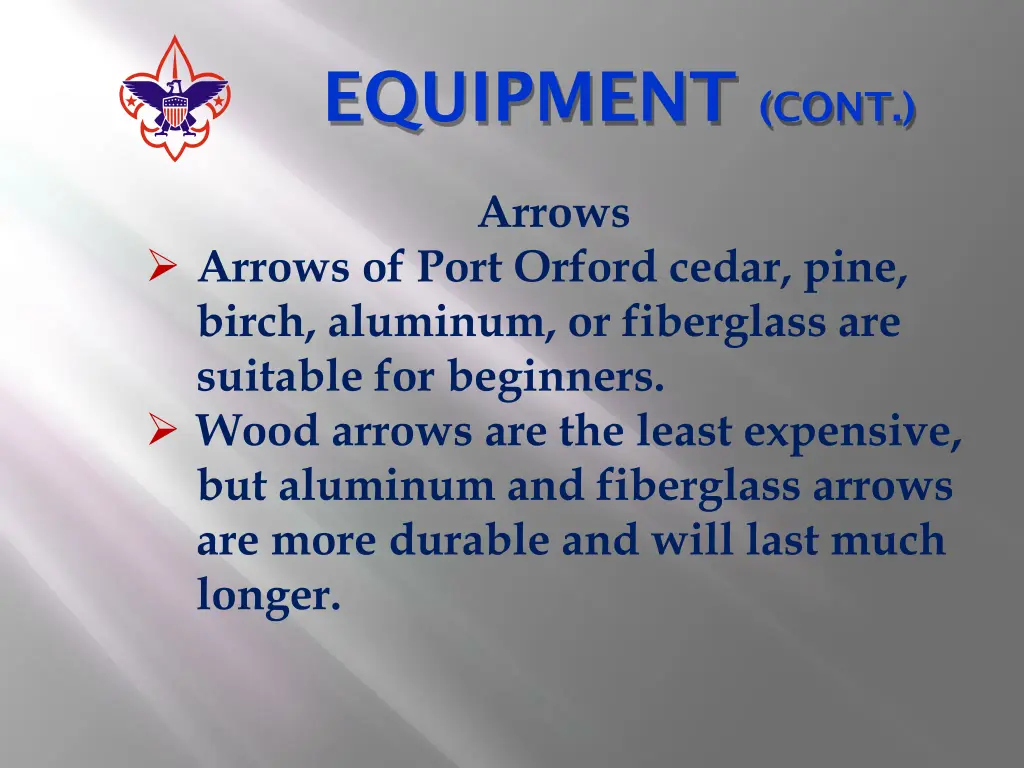 equipment cont 10