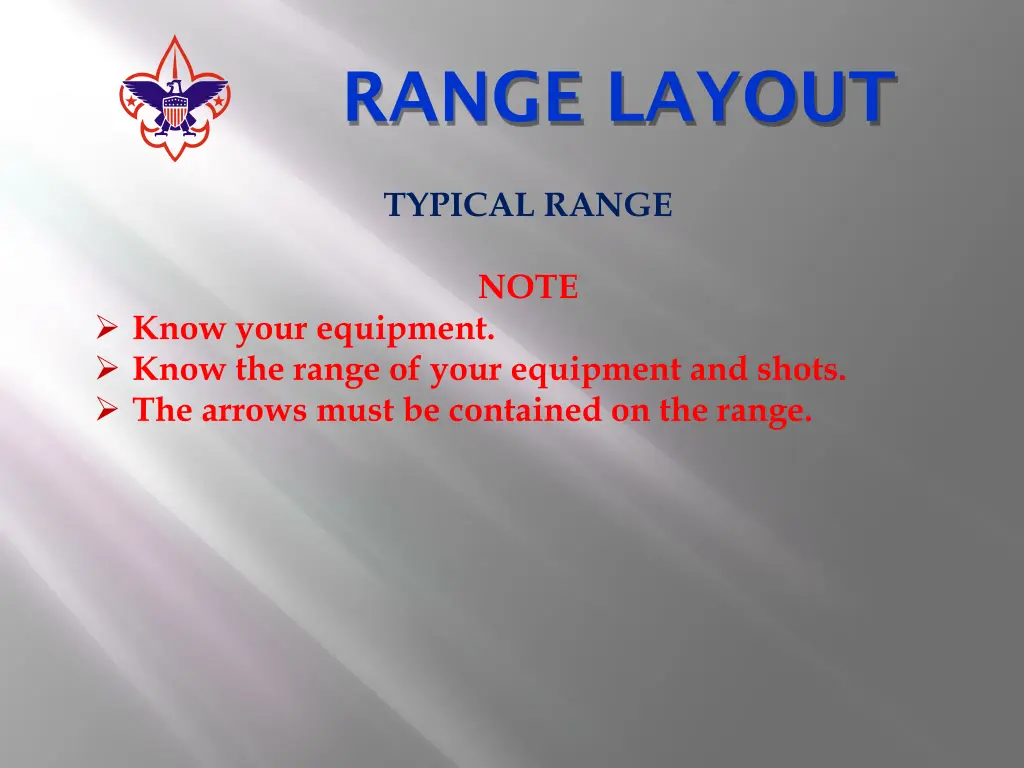 range layout 2