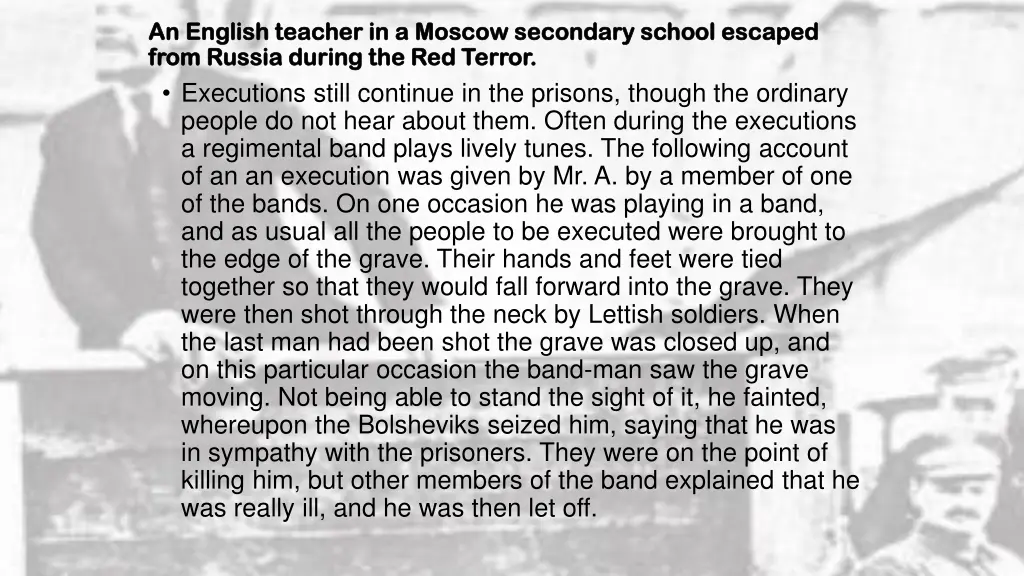 an english teacher in a moscow secondary school