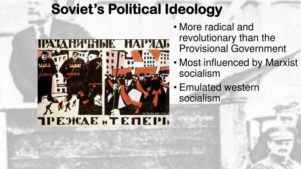 soviet s political ideology soviet s political