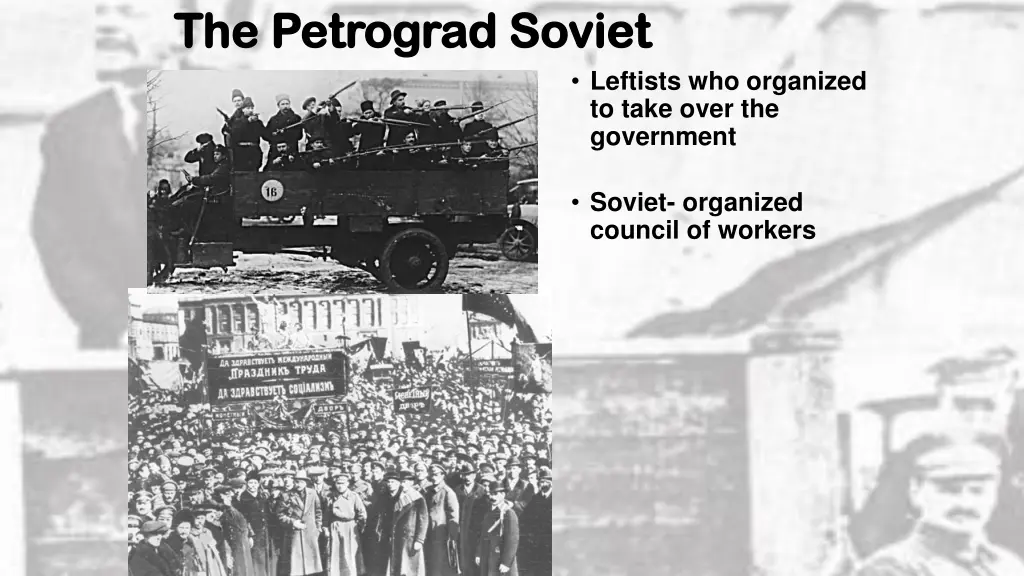 the petrograd soviet the petrograd soviet