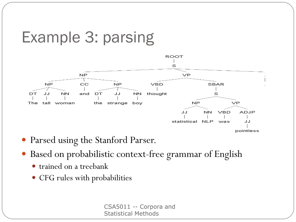 example 3 parsing