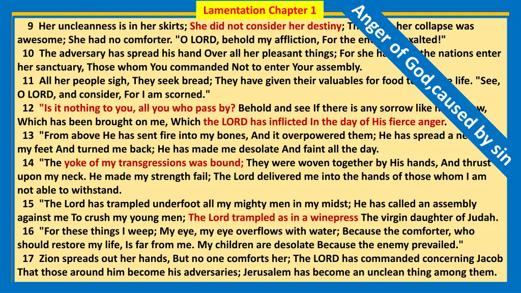 lamentation chapter 1 1