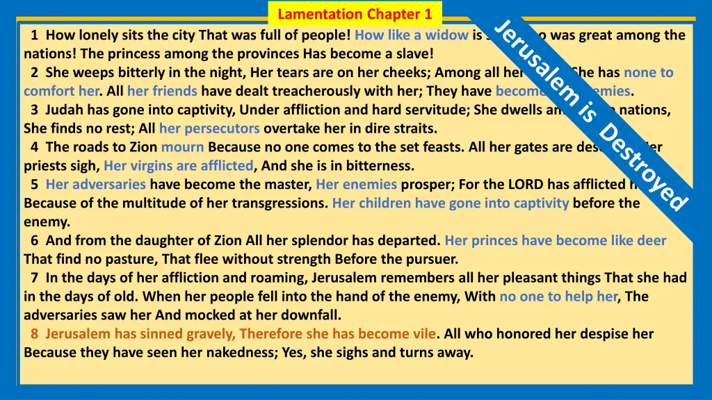 lamentation chapter 1