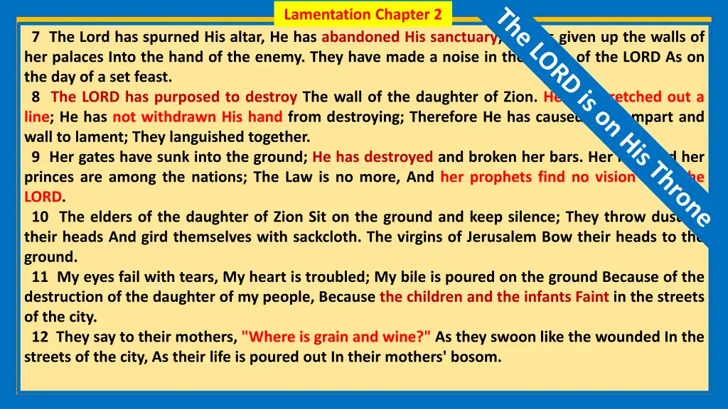 lamentation chapter 2 1