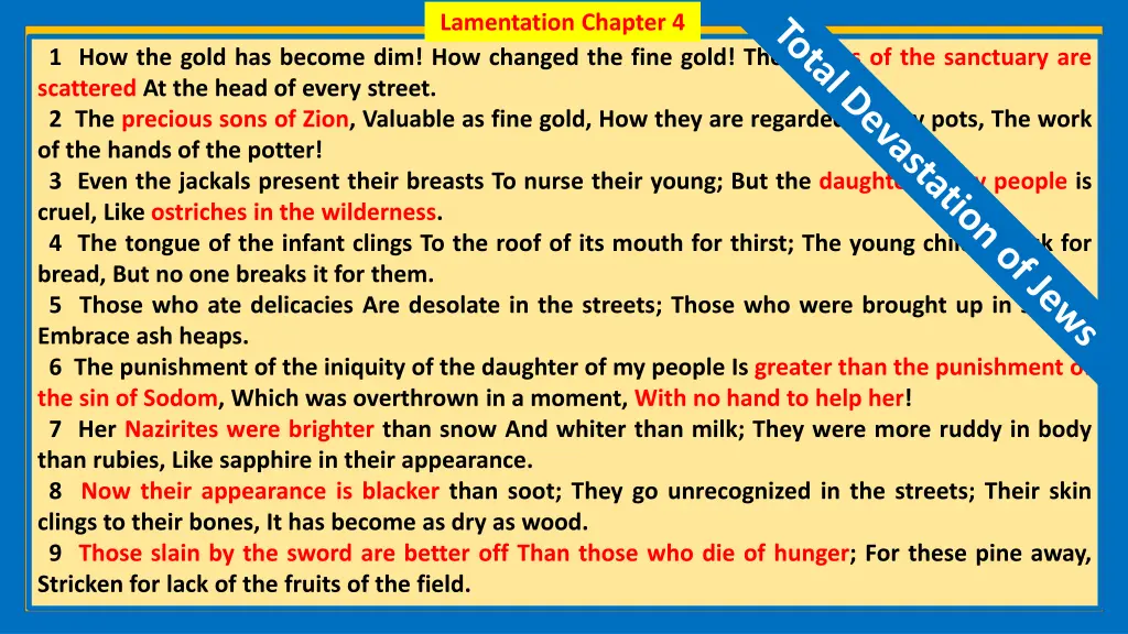 lamentation chapter 4