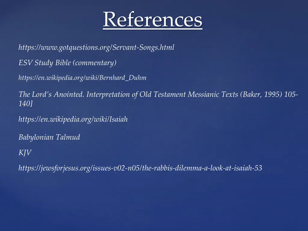 references