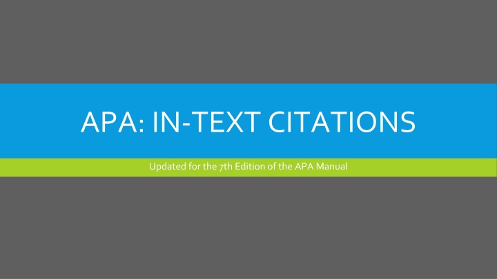 apa in text citations