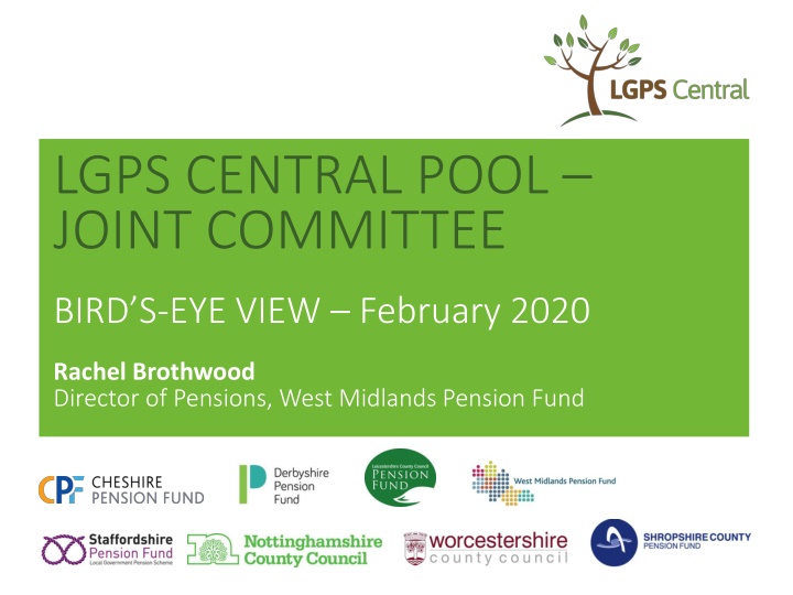 lgps central pool joint committee