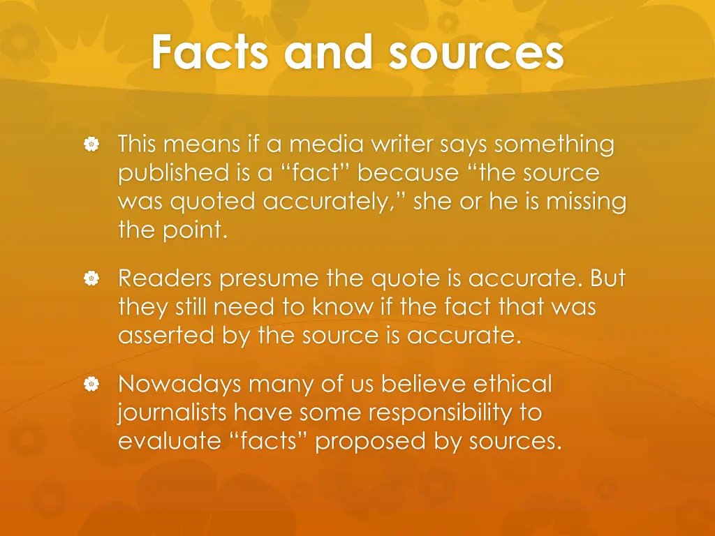 facts and sources 1