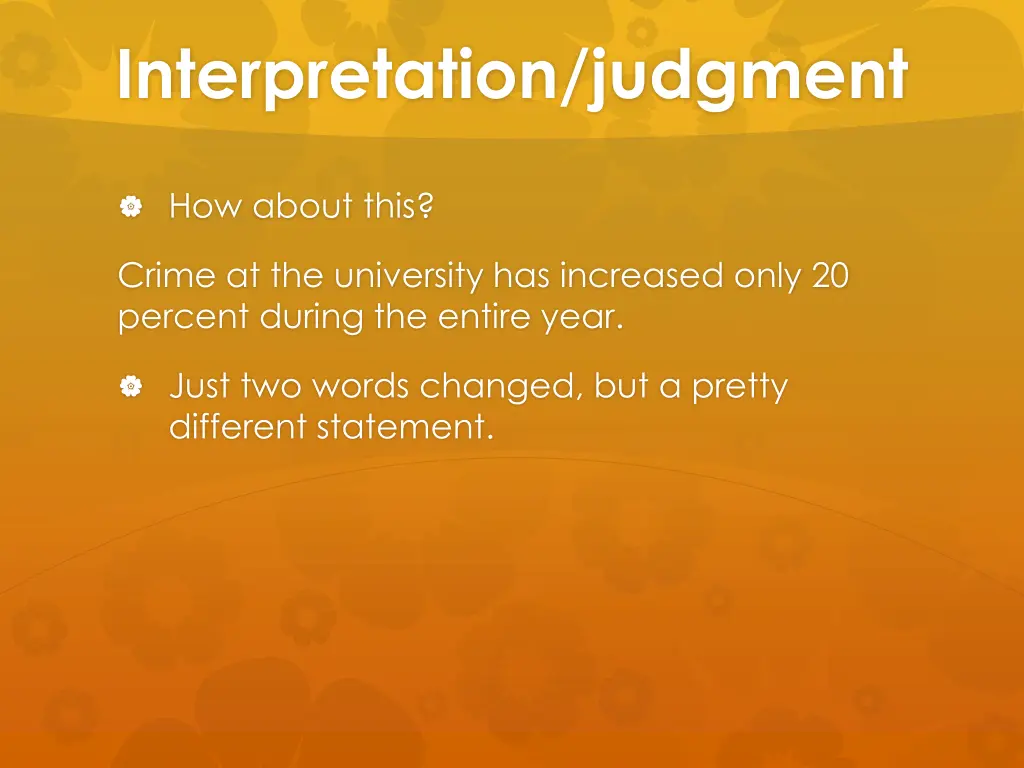 interpretation judgment 2