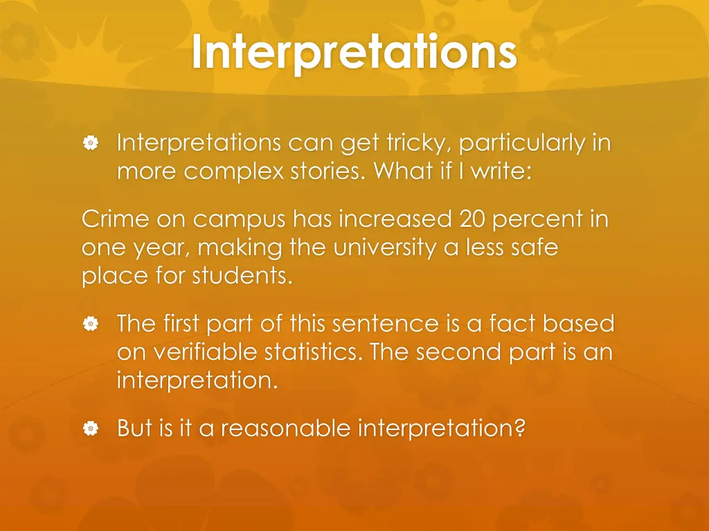 interpretations 2