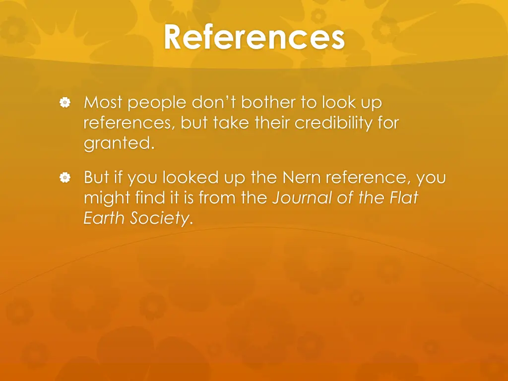 references