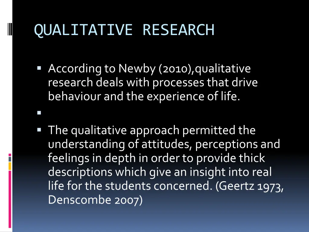 qualitative research 1