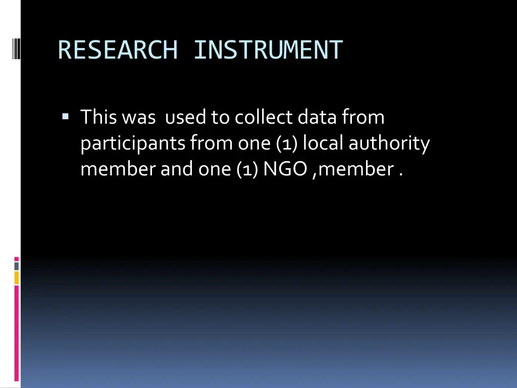 research instrument 1