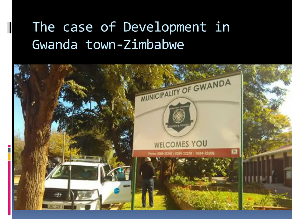 the case of development in gwanda town zimbabwe 2