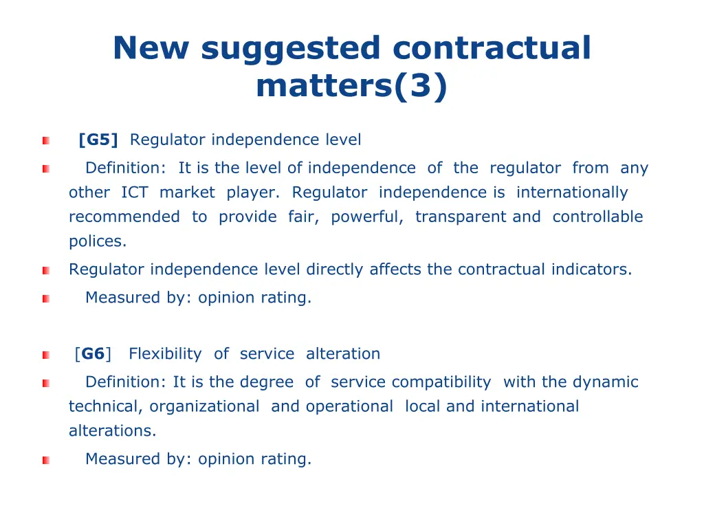 new suggested contractual matters 3