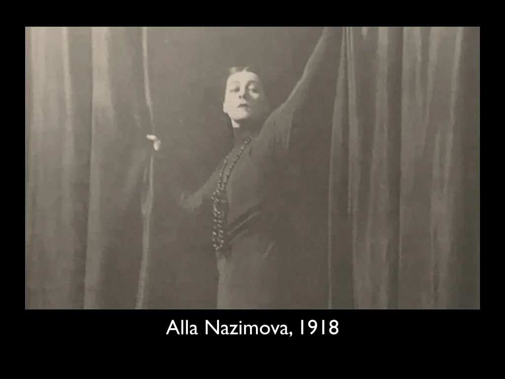 alla nazimova 1918