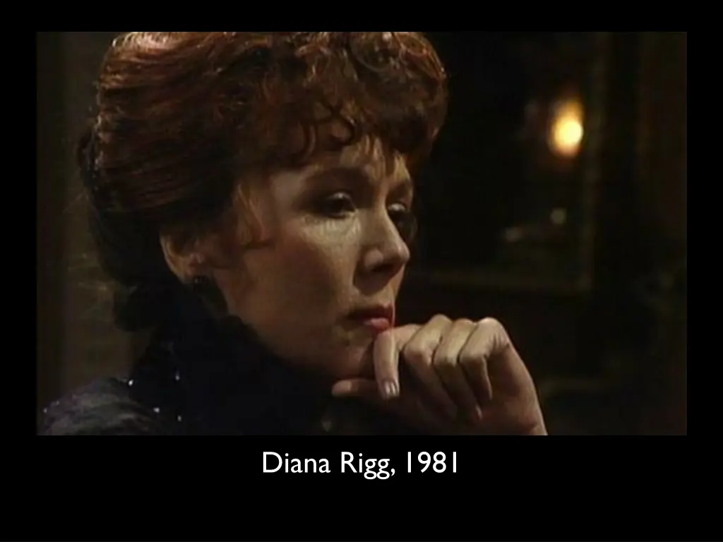 diana rigg 1981