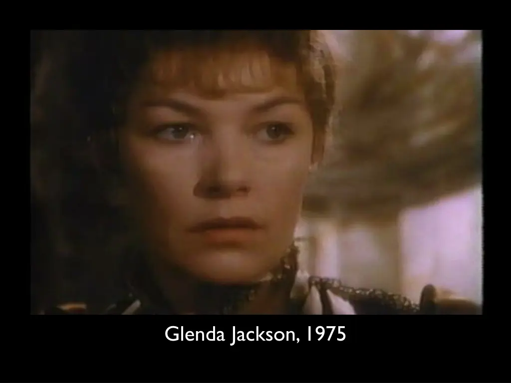 glenda jackson 1975