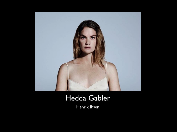 hedda gabler henrik ibsen