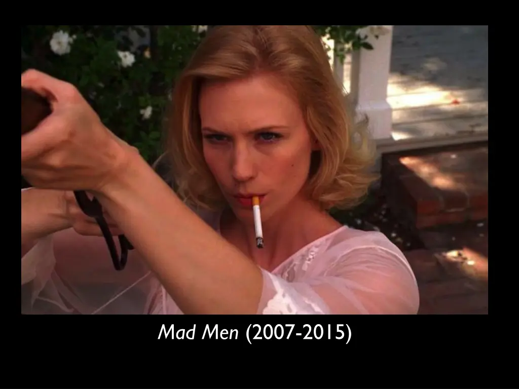 mad men 2007 2015