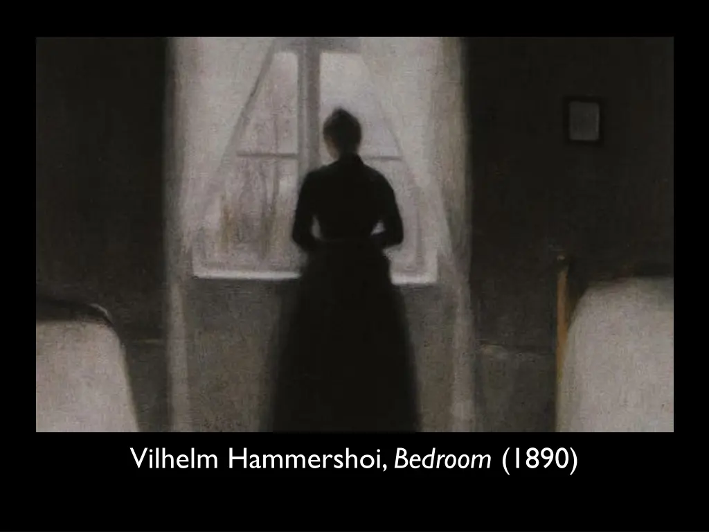 vilhelm hammershoi bedroom 1890