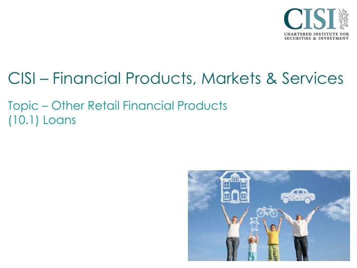 cisi financial products markets services