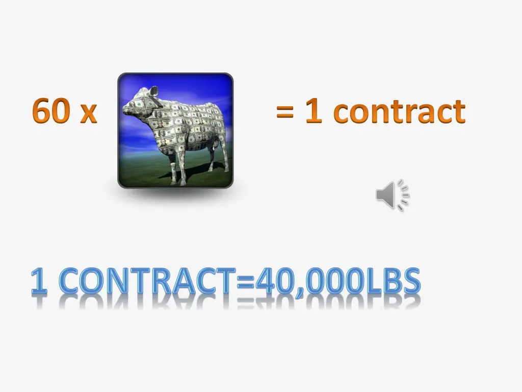 60 x 1 contract