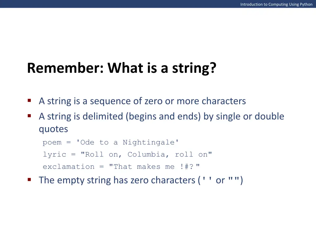 introduction to computing using python 1