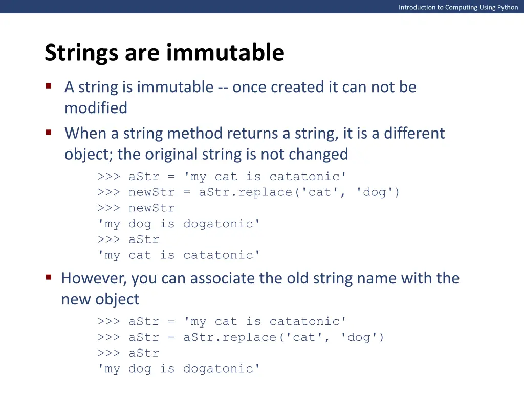 introduction to computing using python 10