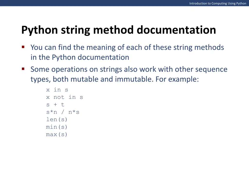 introduction to computing using python 12