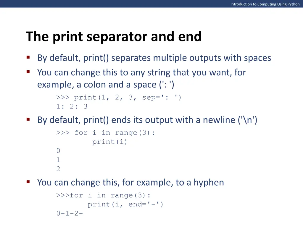 introduction to computing using python 14