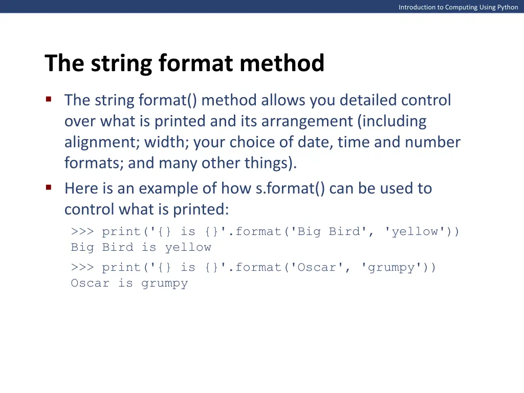 introduction to computing using python 15