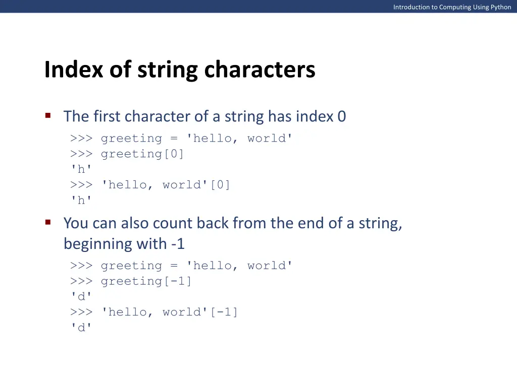 introduction to computing using python 4