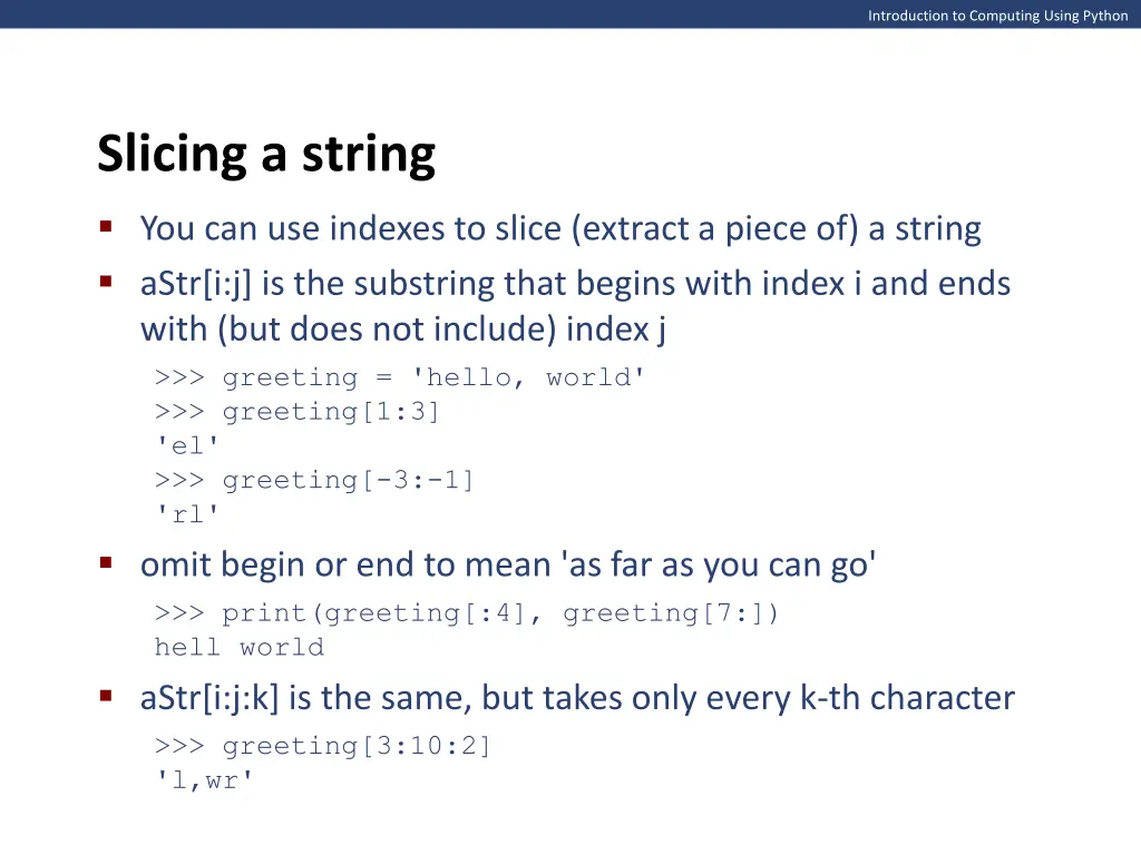 introduction to computing using python 5