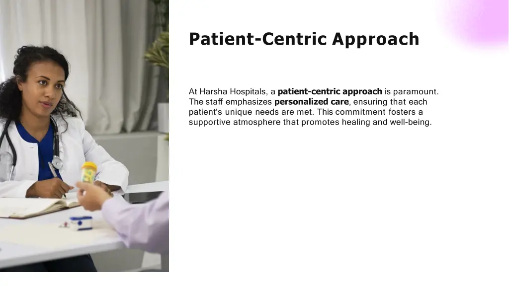 patient centric approach