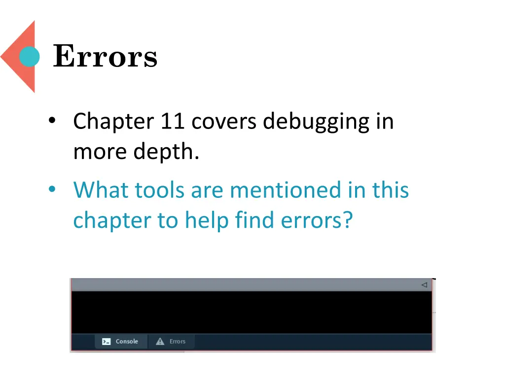 errors