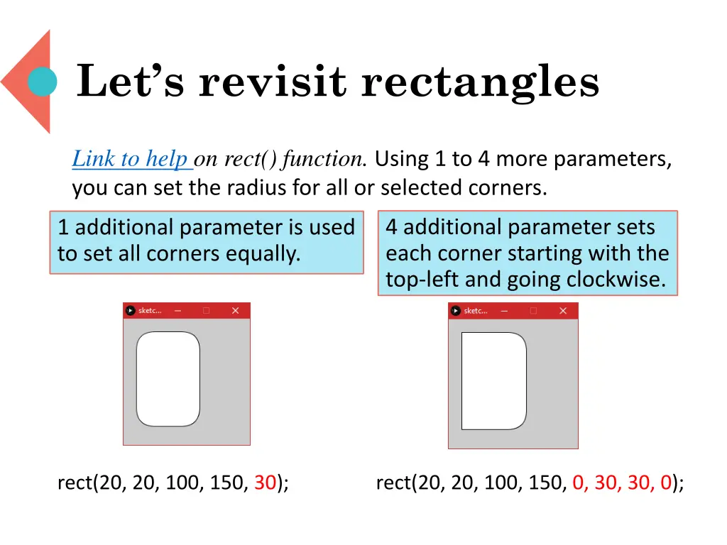 let s revisit rectangles