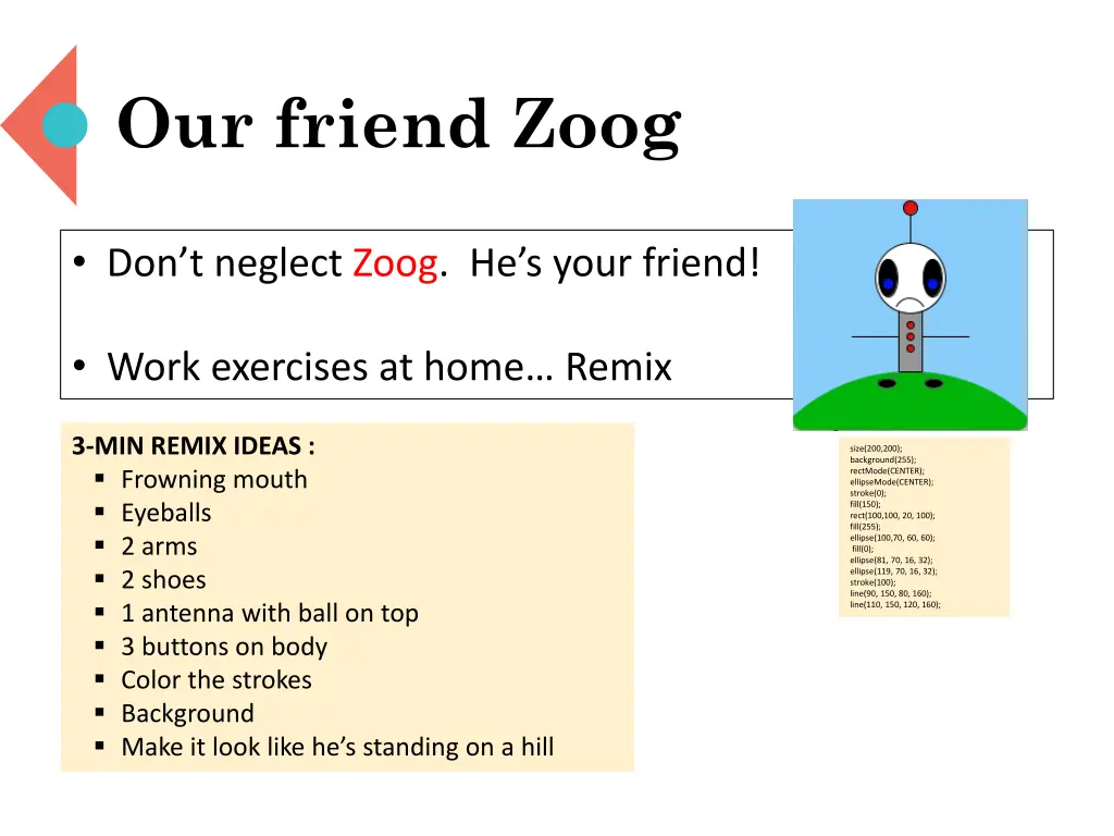 our friend zoog