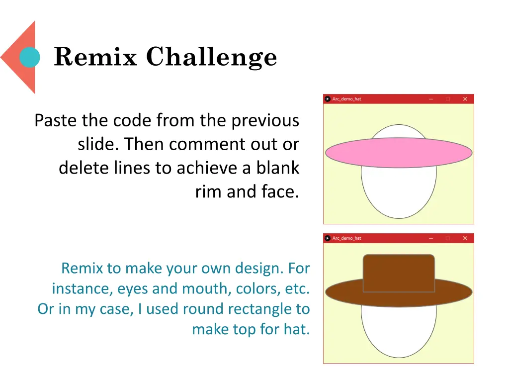 remix challenge