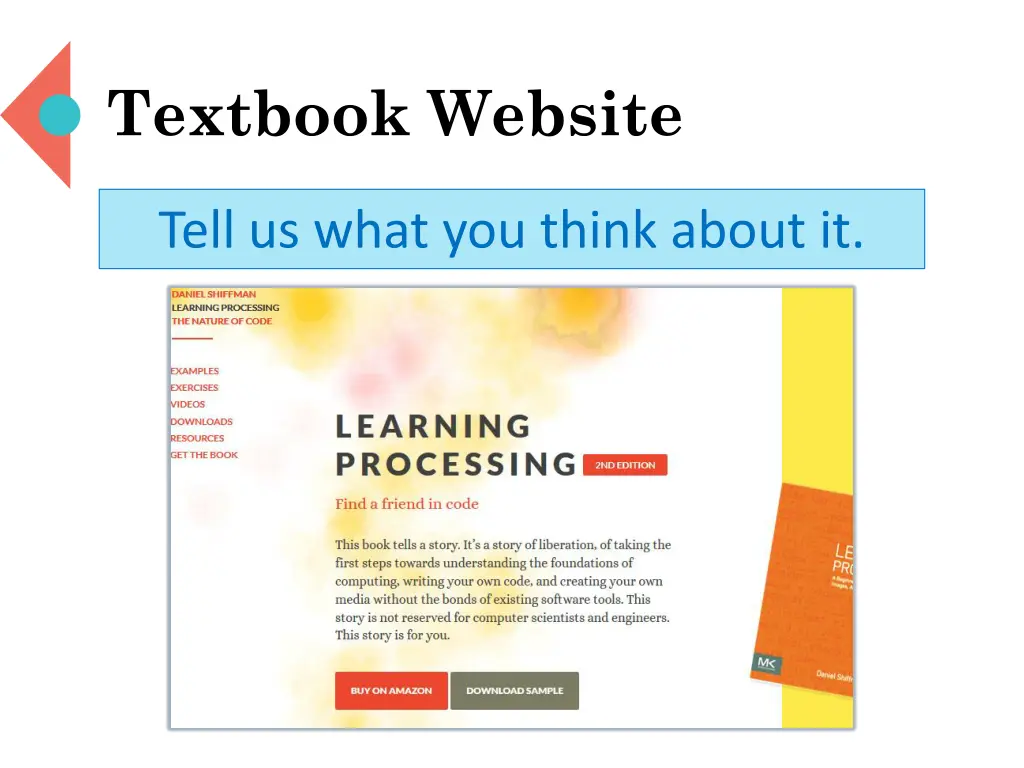 textbook website